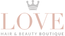 Love Hair & Beauty logo
